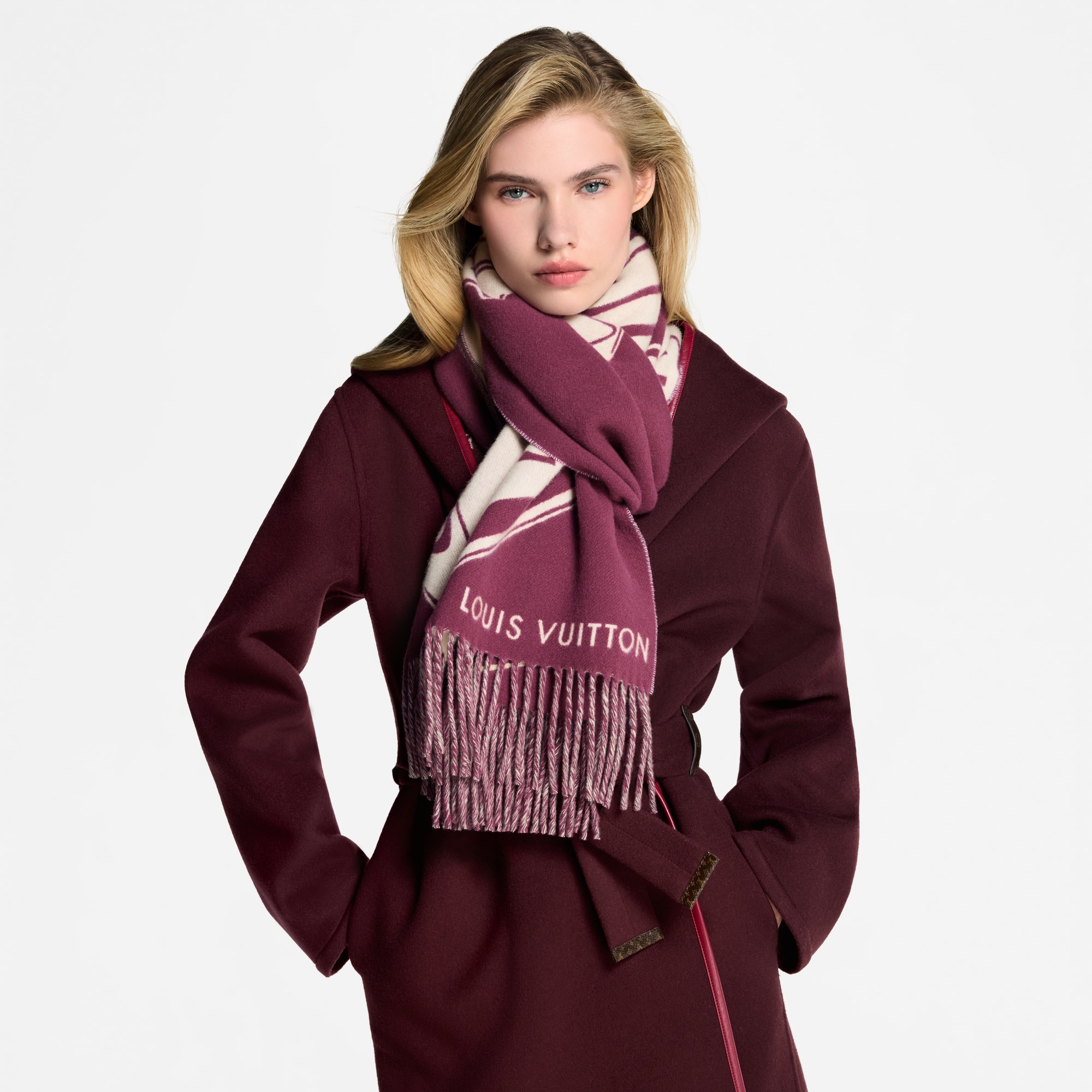 Lock And Keys Scarf S00 - Accessories M96824 | LOUIS VUITTON
